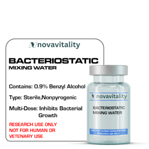 Bacteriostatic Mixing Water