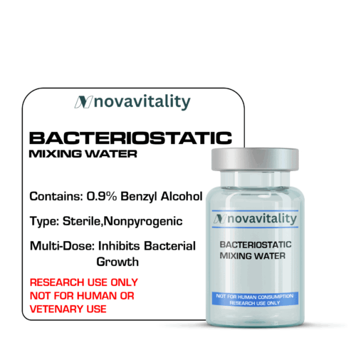 Bacteriostatic Mixing Water