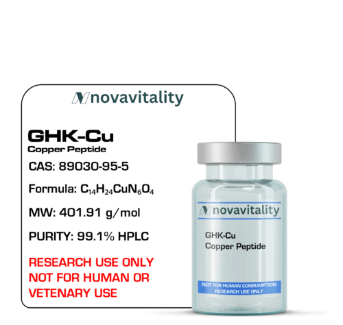 GHK-Cu 50mg Copper Peptide