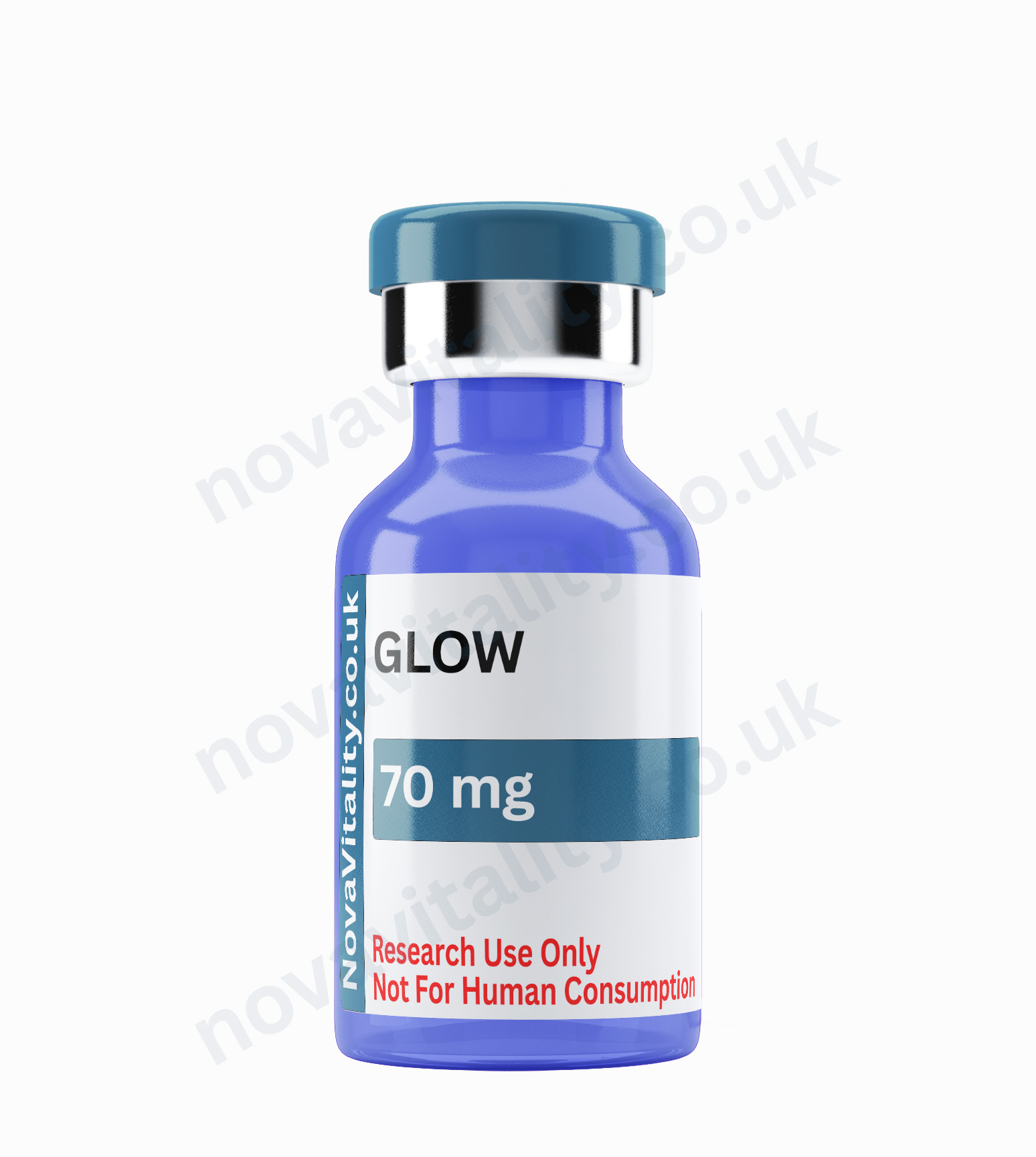 medex bac water GLOW 70MG Research Peptide Blend main image 0