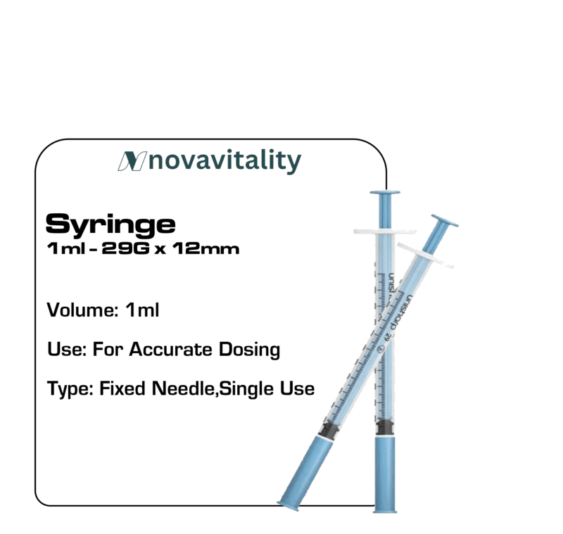 Syringe 1ml