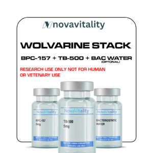 Wolverine Stack - BPC-157 5mg + TB-500 5mg