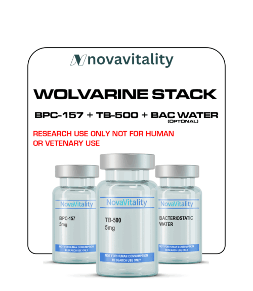 Wolverine Stack - BPC-157 5mg + TB-500 5mg