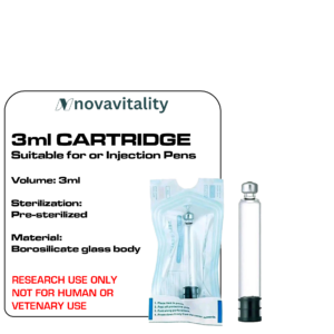 3ml Cartridge 3mL Injection Pen Empty Cartridge