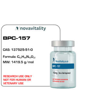 Card BPC-157 10mg