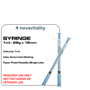 Syringe 1ml