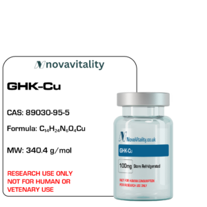 Card GHK-Cu Copper Peptide