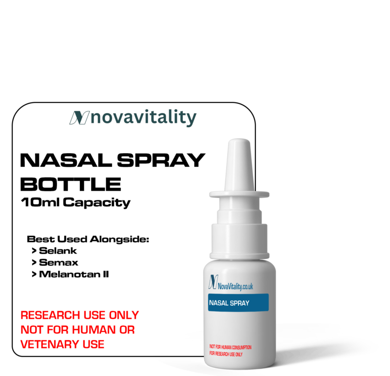 Peptide Solution Atomiser (Nasal Spray Bottle)