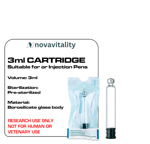 3ml Cartridge 3mL Injection Pen Empty Cartridge