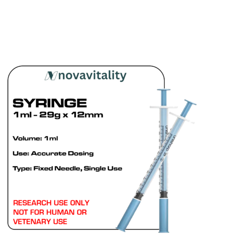 Card Syringe 1ml