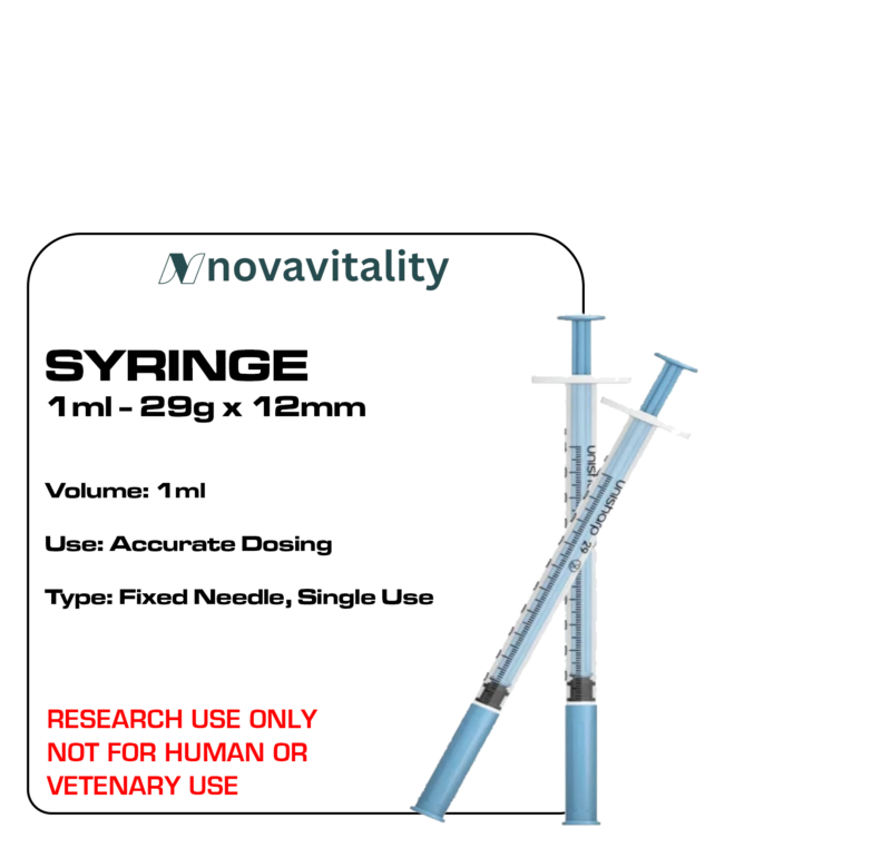Card Syringe 1ml