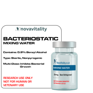 Card Bacteriostatic Mixing Water
