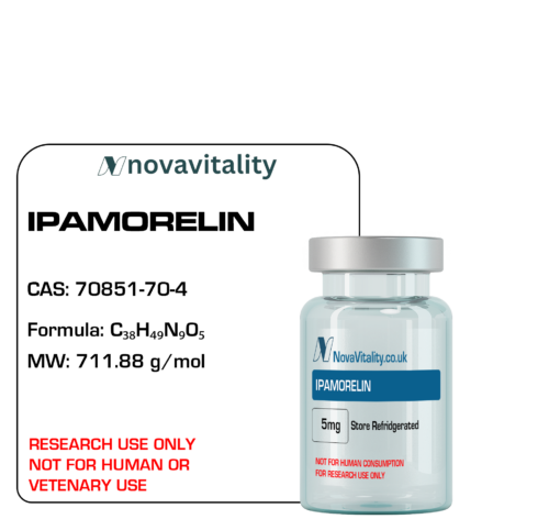 Card Ipamorelin 5mg