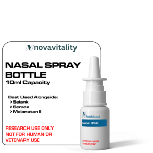 Peptide Solution Atomiser (Nasal Spray Bottle)