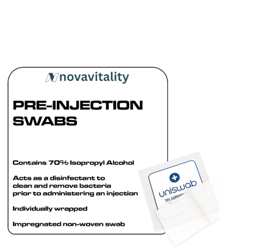 Alcohol Pre-Injection Swabs