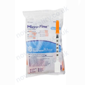 0.3mL 30G 8mm embecta Micro-Fine 30G 8mm 0.3mL