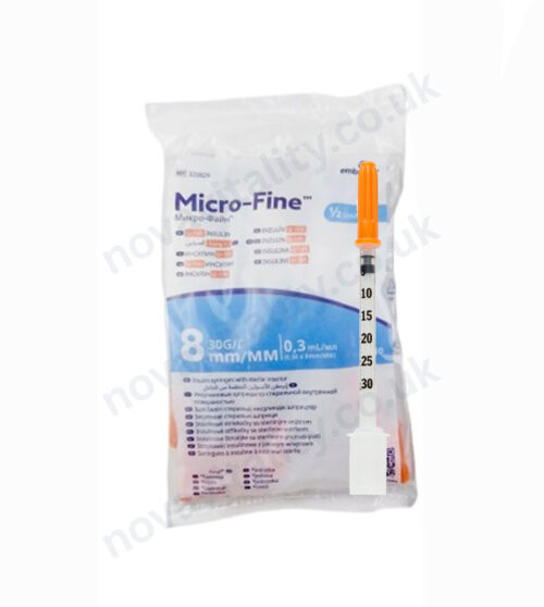 embecta Micro-Fine 30G 8mm 0.3mL