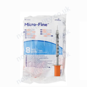 embecta Micro-Fine 30G 8mm 1mL