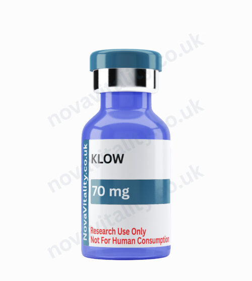 KLOW 70mg GHK-Cu + TB-500 + BPC-157 + KPV (Klow)